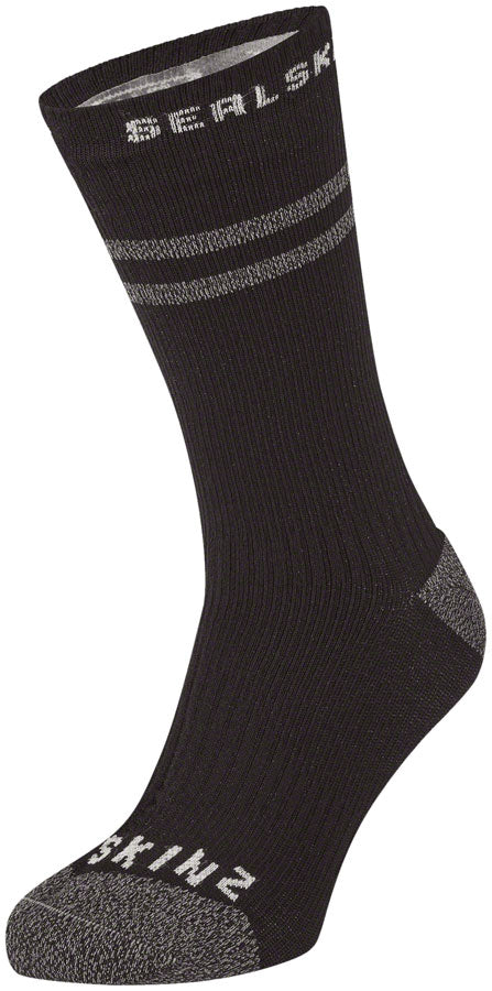 SealSkinz Scoulton Socks - Black, Large