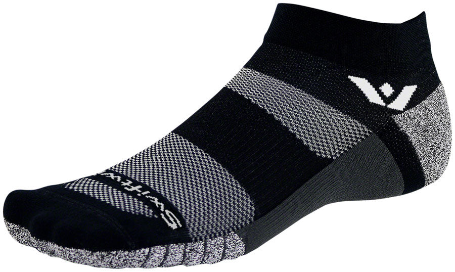 Swiftwick Flite XT Ankle Socks - Black, X-Large
