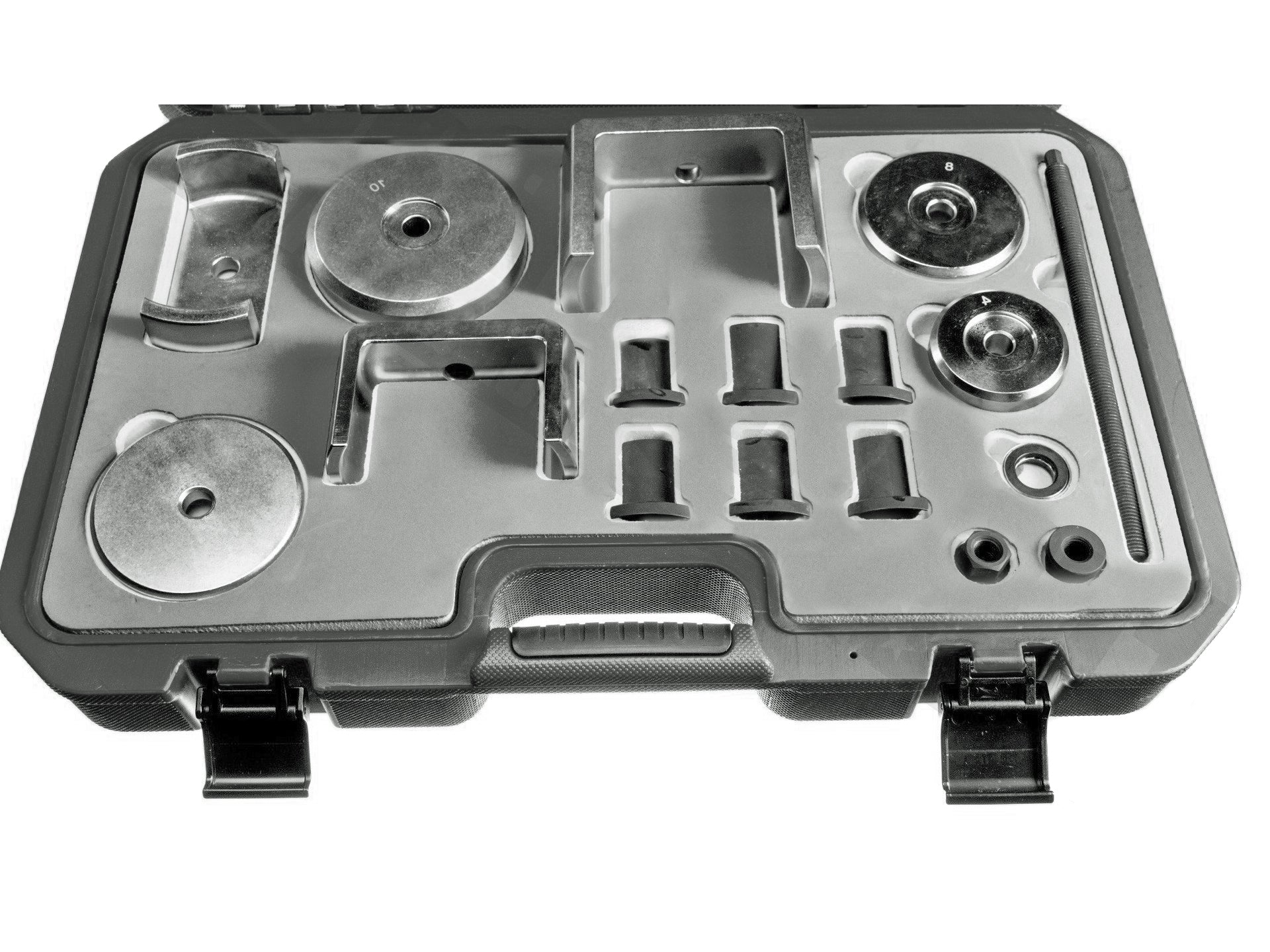 Mercedes 230589004300 Front & Rear Subframe Bushing Remover and Installer Tool Set Alt