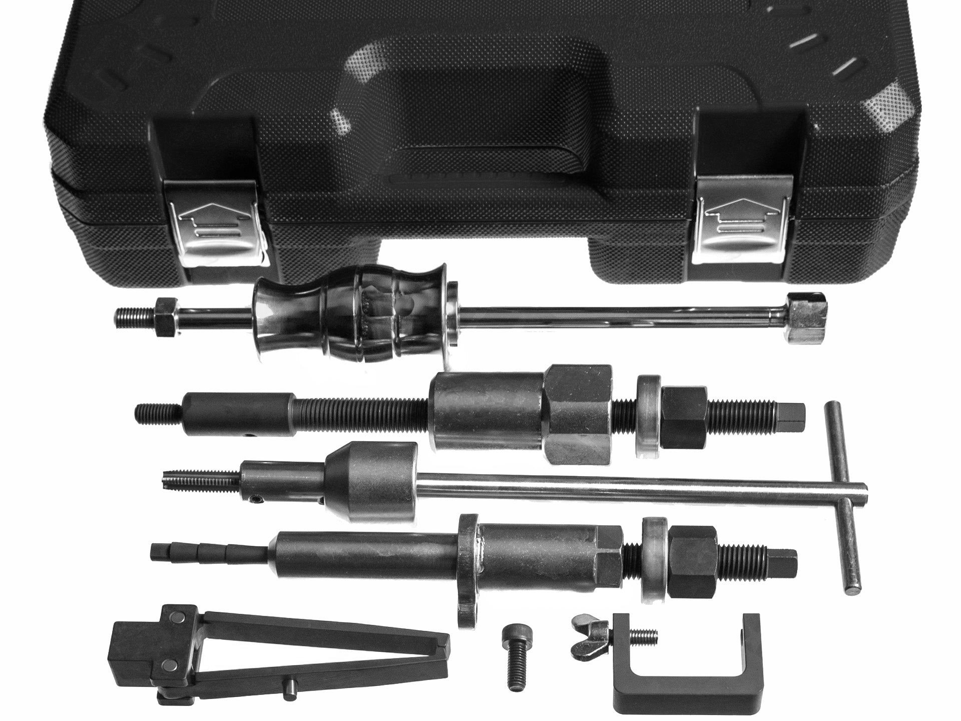 Hino JO8C JO8E Injector Puller and Injector Cup/Sleeve Installer Remover Tool Kit