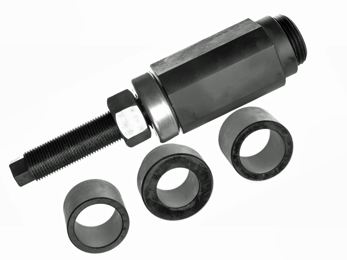 Powerstroke/Caterpillar 3126 3126B Fuel Injector Sleeve Cup In-Vehicle Remover Alt