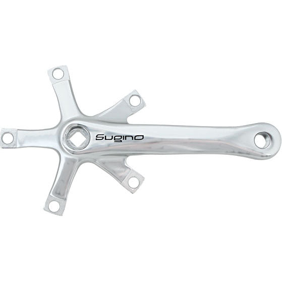 Sugino RD2 Crank Arms, JIS 130 170 Silver