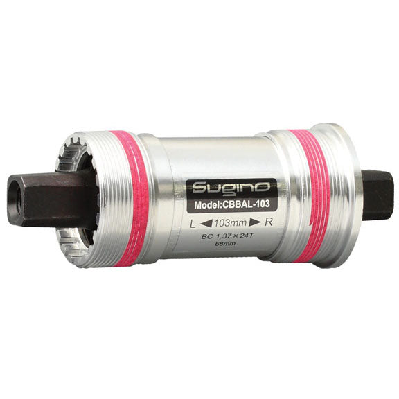 Sugino CBB-AL-103 Bottom Bracket, JIS - 68 x 103mm