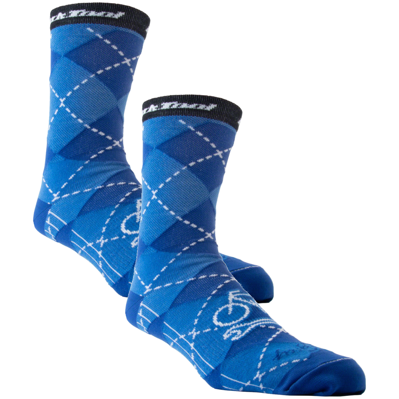 Pack of 2 Park Tool SOX-5 Cycling Socks - Small/Medium