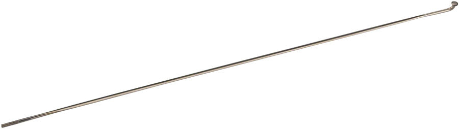 DT Swiss Aerolite Spoke - 2.0mm, Bladed, 268mm, J-Bend, Silver, Each