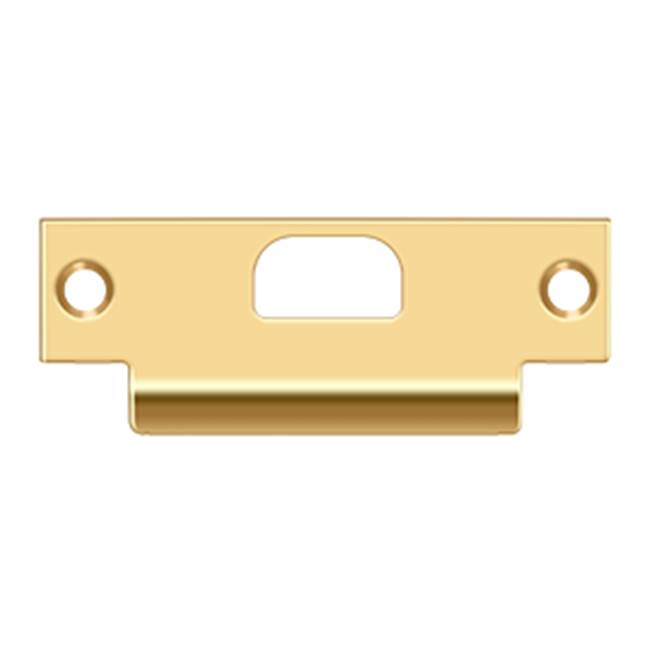 Deltana SPDB478 ANSI T- Strike, 4-7/8 x 1-1/4, With Hole