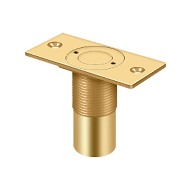 Deltana SPDP278 Dust Proof Strike, Adjustable, 2-7/8 x 1-3/8