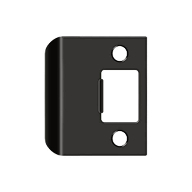 Deltana SPE200U Extended Lip Strike Plate, 2-1/4 x 2