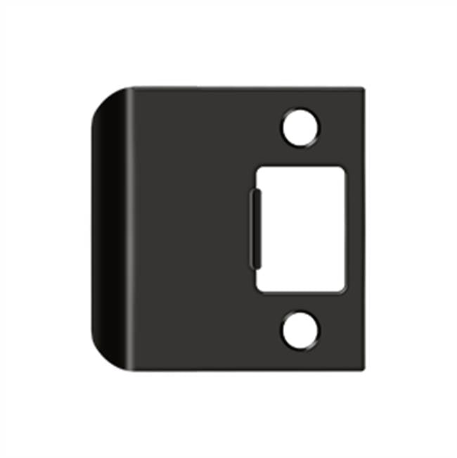 Deltana SPE225U Extended Lip Strike Plate, 2 1/4 x 2-1/4