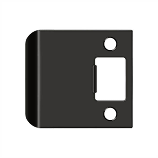 Deltana SPE250U Extended Lip Strike Plate, 2 1/4 x 2-1/2