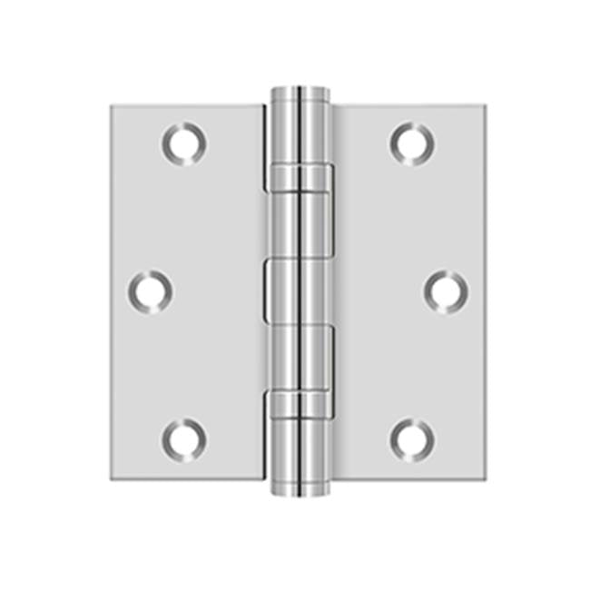 Deltana SS35BU 3-1/2 x 3-1/2 Square Hinge