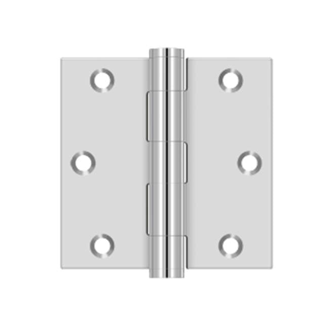 Deltana SS35U 3-1/2 x 3-1/2 Square Hinge