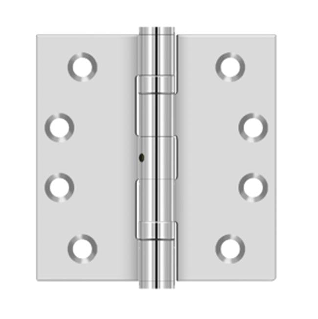Deltana SS44NBU 4 x 4 Square Hinge
