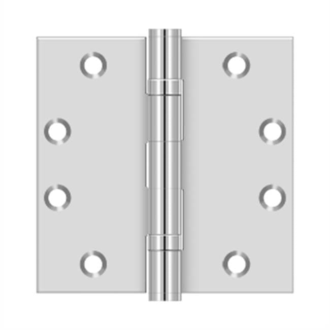 Deltana SS45BU32 4-1/2 x 4-1/2 Square Hinge