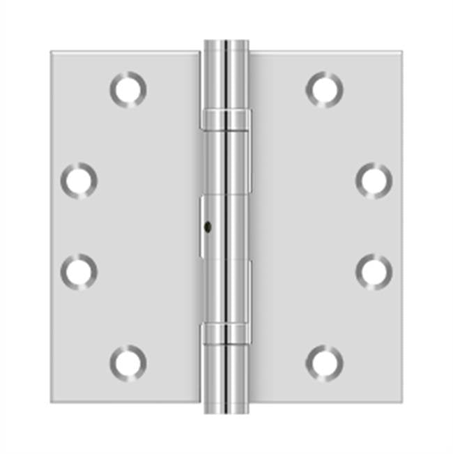 Deltana SS45NU32 4-1/2 x 4-1/2 Square Hinge