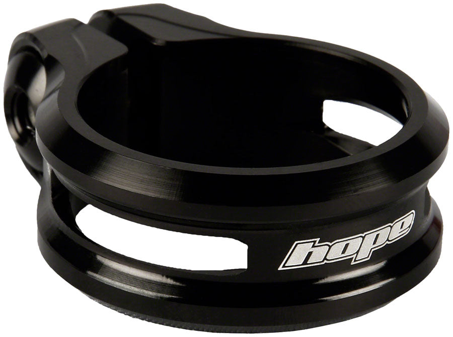 Hope Seatpost Clamp - 34.9mm, QR, Black