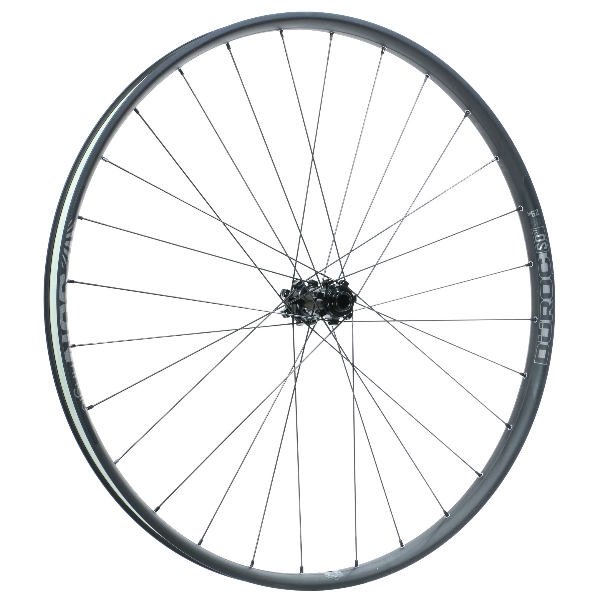 Sun Ringle Duroc SD37 Expert Front Wheel - 29", 15 x 110 mm / 20 x 110 mm, 6-Bolt, Black