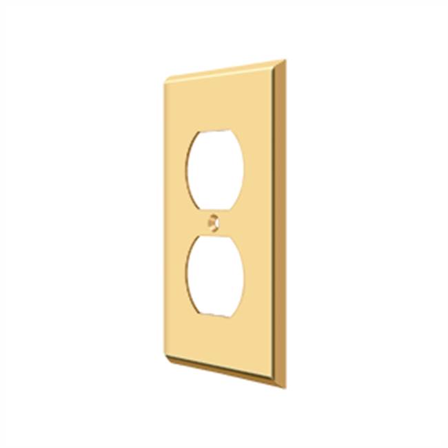 Deltana SWP4752 Switch Plate, Double Outlet