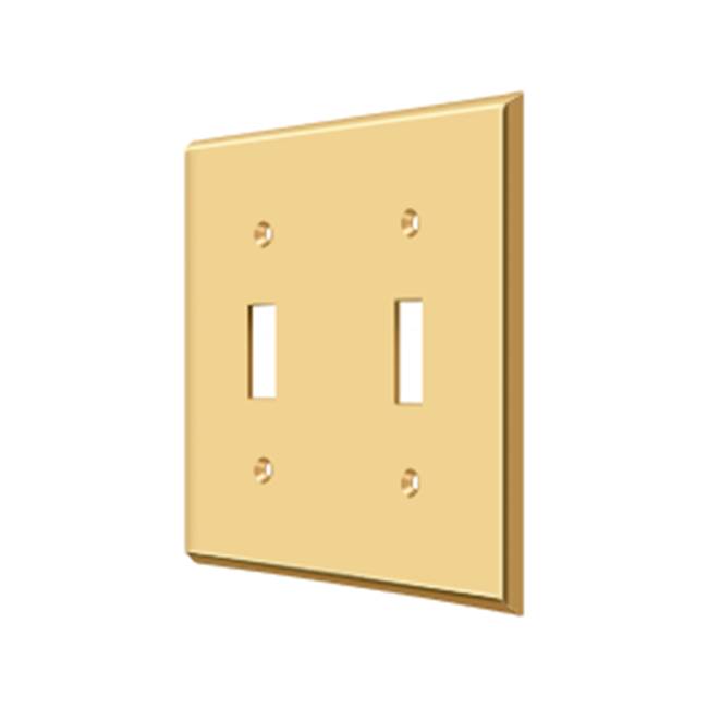 Deltana SWP4761 Switch Plate, Double Standard