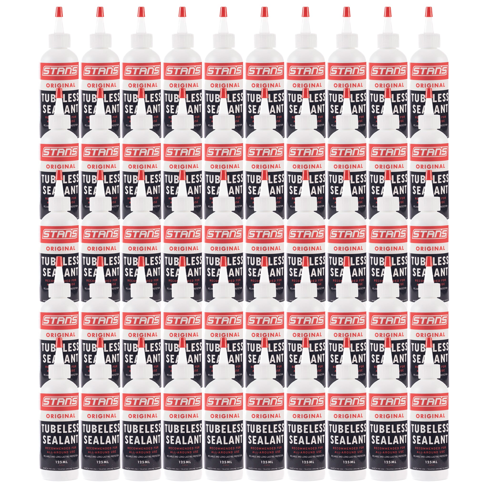 Stan's Original Tubeless Sealant, 125ml (4.2oz), 50/Count