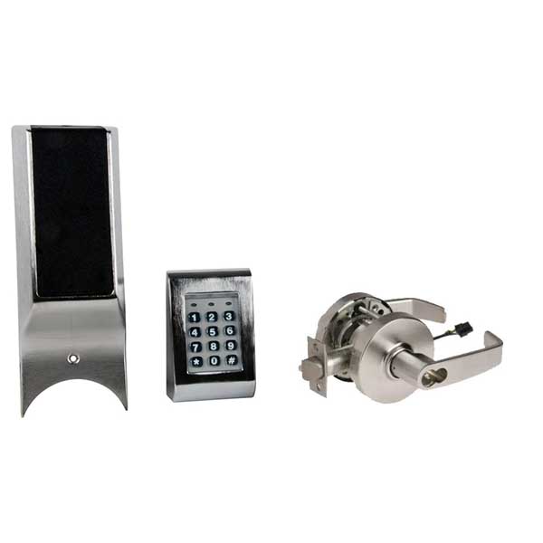 Sargent 70-KP-10XG77-LL Cylindrical Keypad Lock, With Key Override, SFIC Less Core