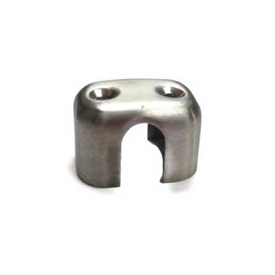 Sargent 97-0020-US32D Surface Vertical Rod Guide for 8700 and 9700 Series Exit Devices, Satin Stainless Steel Finish