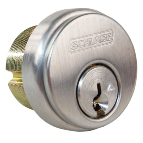 20-013 Schlage Mortise Cylinder - 1-1/4" x AR Cam