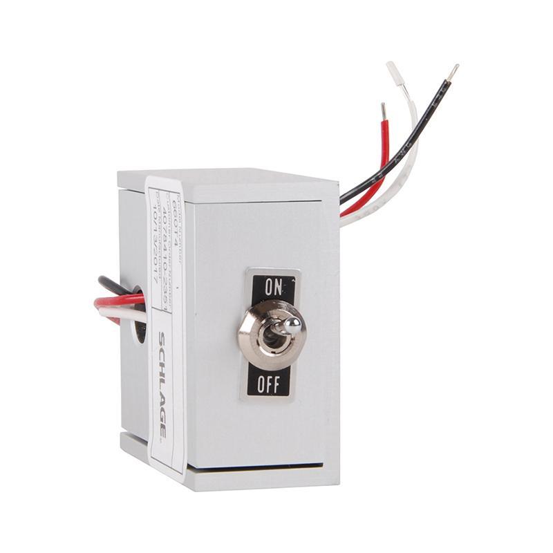 Schlage Electronics 660-T4 Station Control, SPDT Maintained Pushbutton