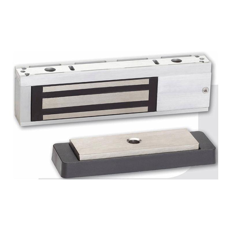 Schlage Electronics M490DE-2 Double Electromagnetic Lock, 1500 lbs Holding Force, Delayed Egress