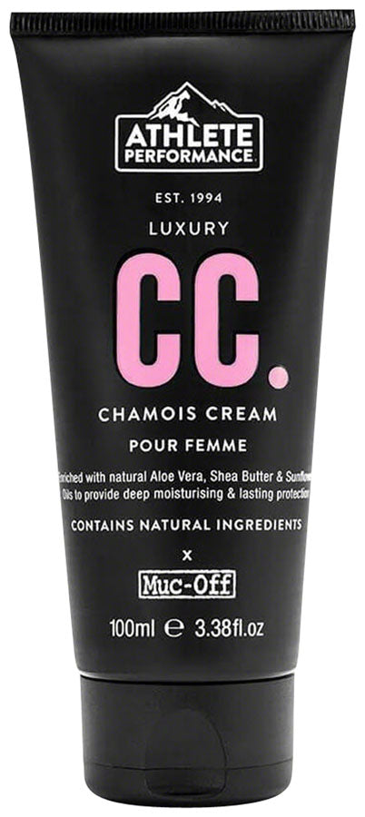 Athlete Performance Muc-Off Women's Luxury CC Chamois Cream 100ml Tube Muc Off