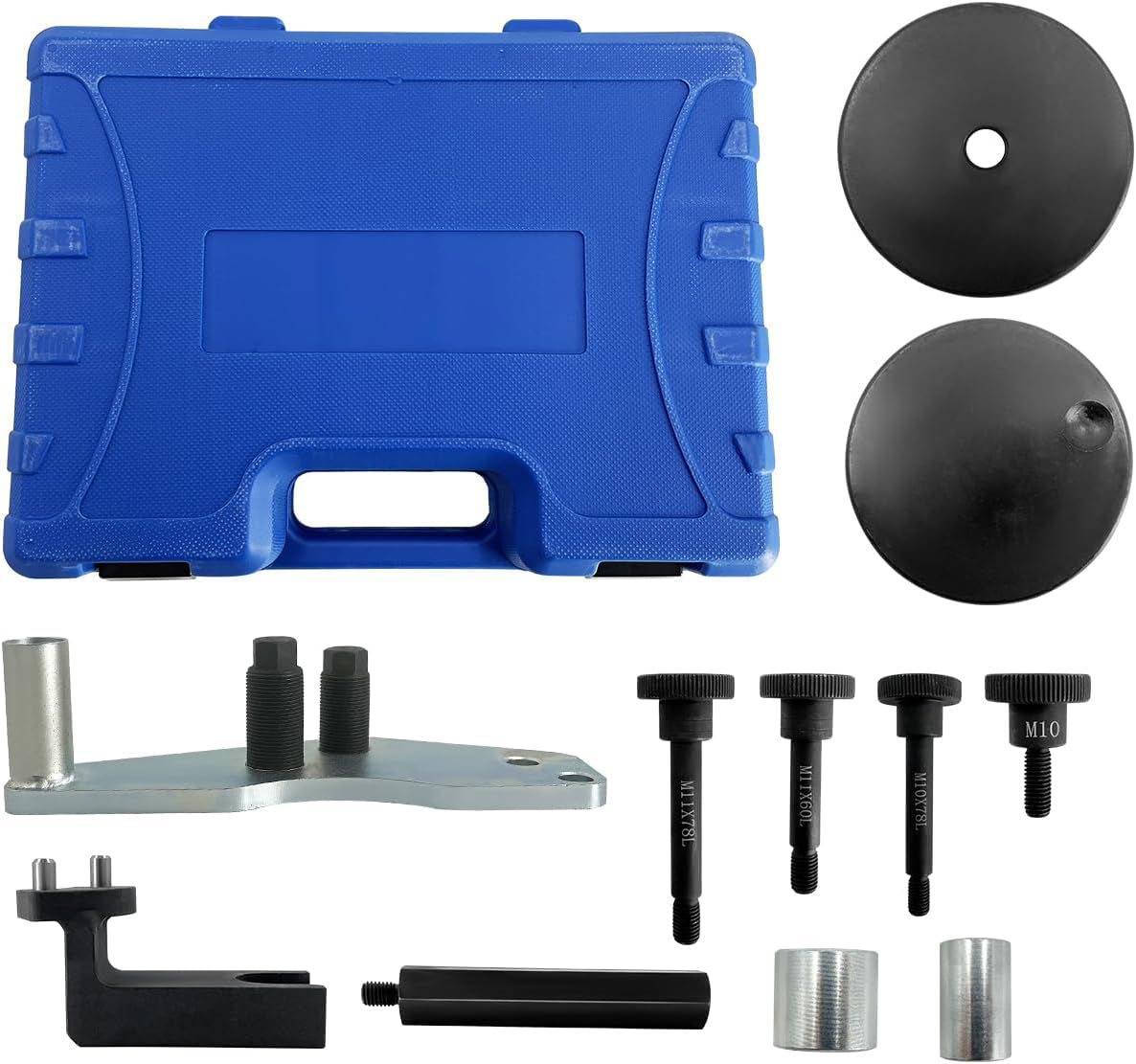 Tillman BMW N53 N54 N55 Vacuum Pump Sealing Cover Remover Installer Tool Kit Alt.