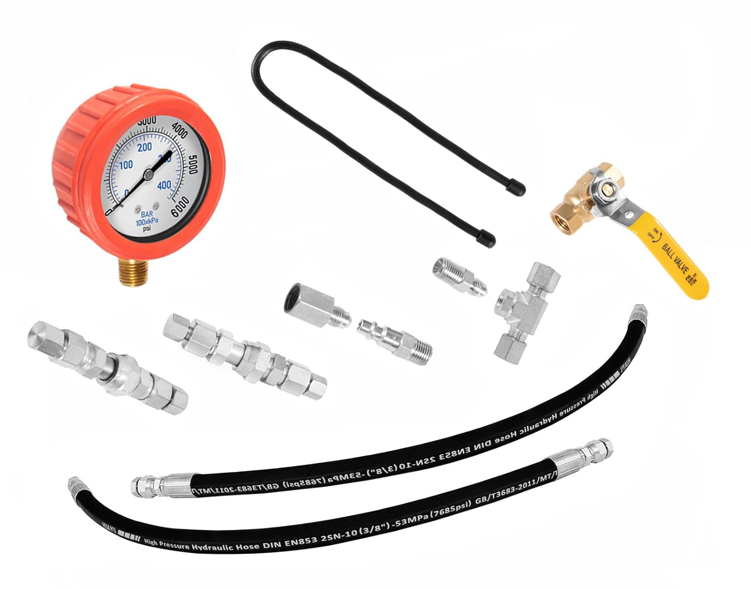 Tillman Navistar/International MaxxForce DT466 DT530 HPOP Test Tool Kit