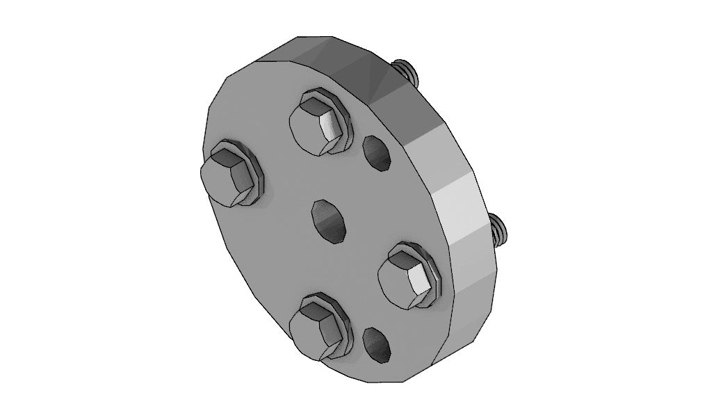 Cummins 3163069 Injector Cam and Valve Cam Gear Puller Remover Tool