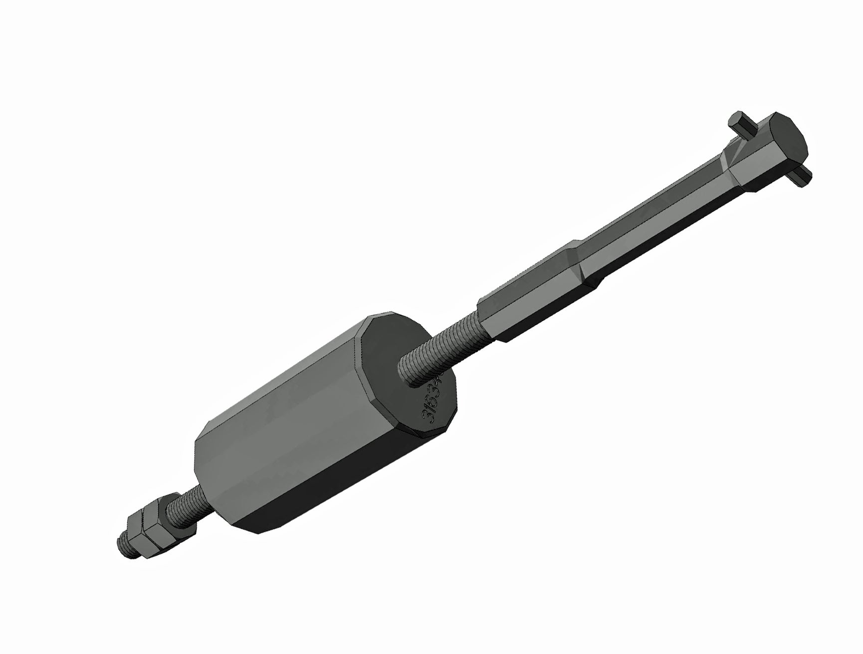 Cummins 3163483 Injector Puller and Installer Assembly