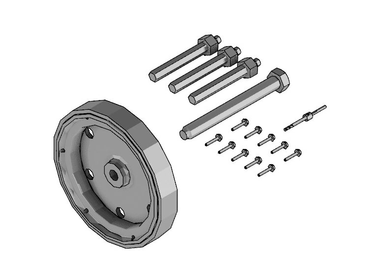 Cummins 3164780 Crankshaft Seal Replacer