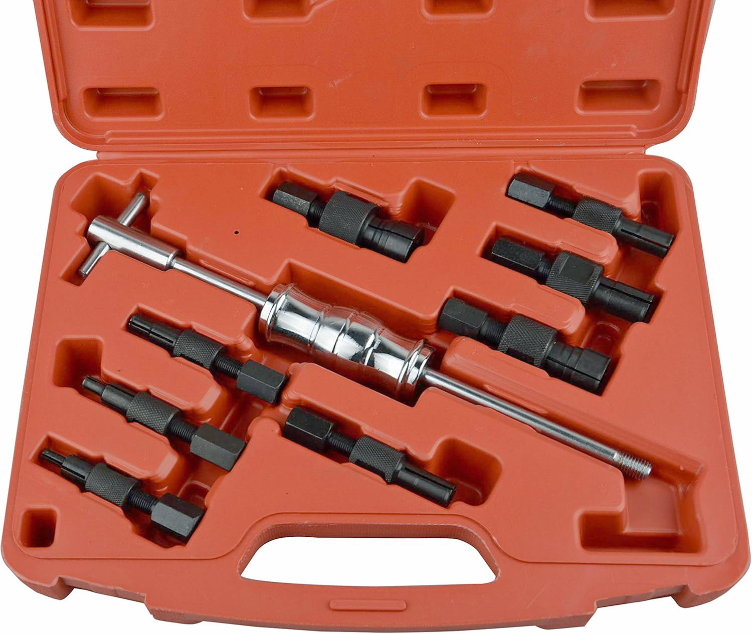 Tillman 316C 9-Piece Blind Hole Slide Hammer Extractor Set Inner Bearing Puller Kit