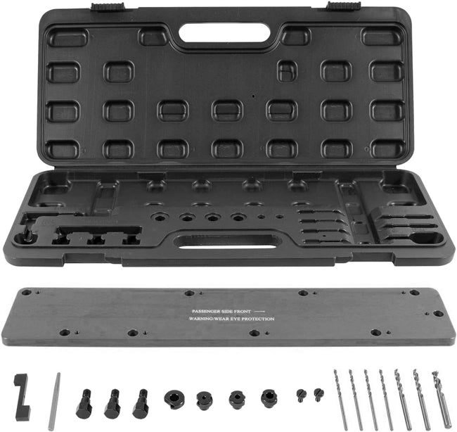 Tillman 71500 Exhaust Manifold Bolt Stud Drill Template Removal Tool Set