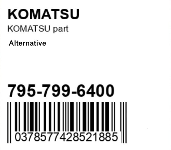 Komatsu 795-799-6400 Seal Puller Alternative