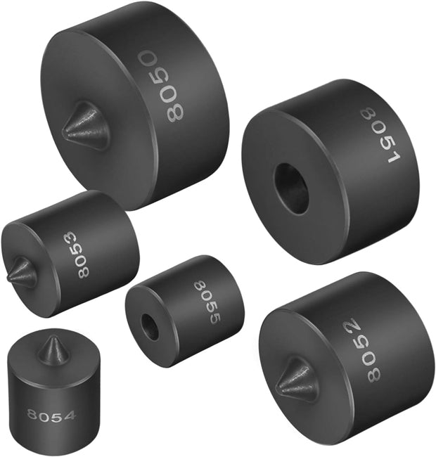 Tillman 8056 6-Piece Shaft Protector Set for 'Grip-O-Matic' pullers or Push-Pullers Alt.