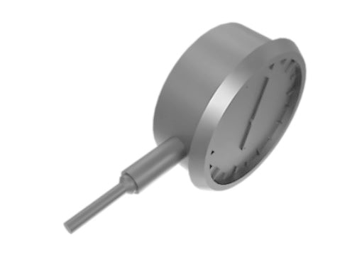 Caterpillar 8T-0855 Dual Scale Pressure Gauge