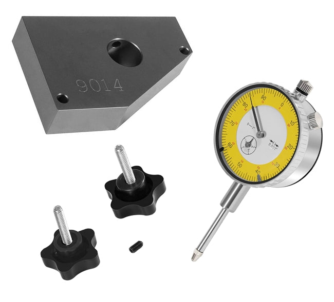 Tillman Harley Davidson 9014 Crankshaft Runout Tool and Gear Drive Backlash Dial Indicator