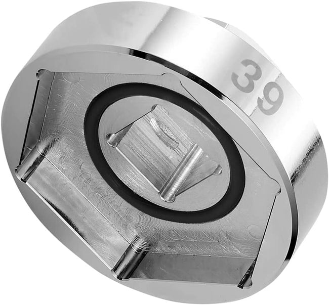 Tillman Harley Davidson 9021 39mm Fork Cap Nut Socket for Harley Sportster Big Twin