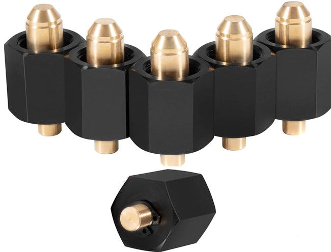 Tillman Dodge Cummins 9864A-6 Fuel Rail Block Off Cap Alt. (6 Pack)