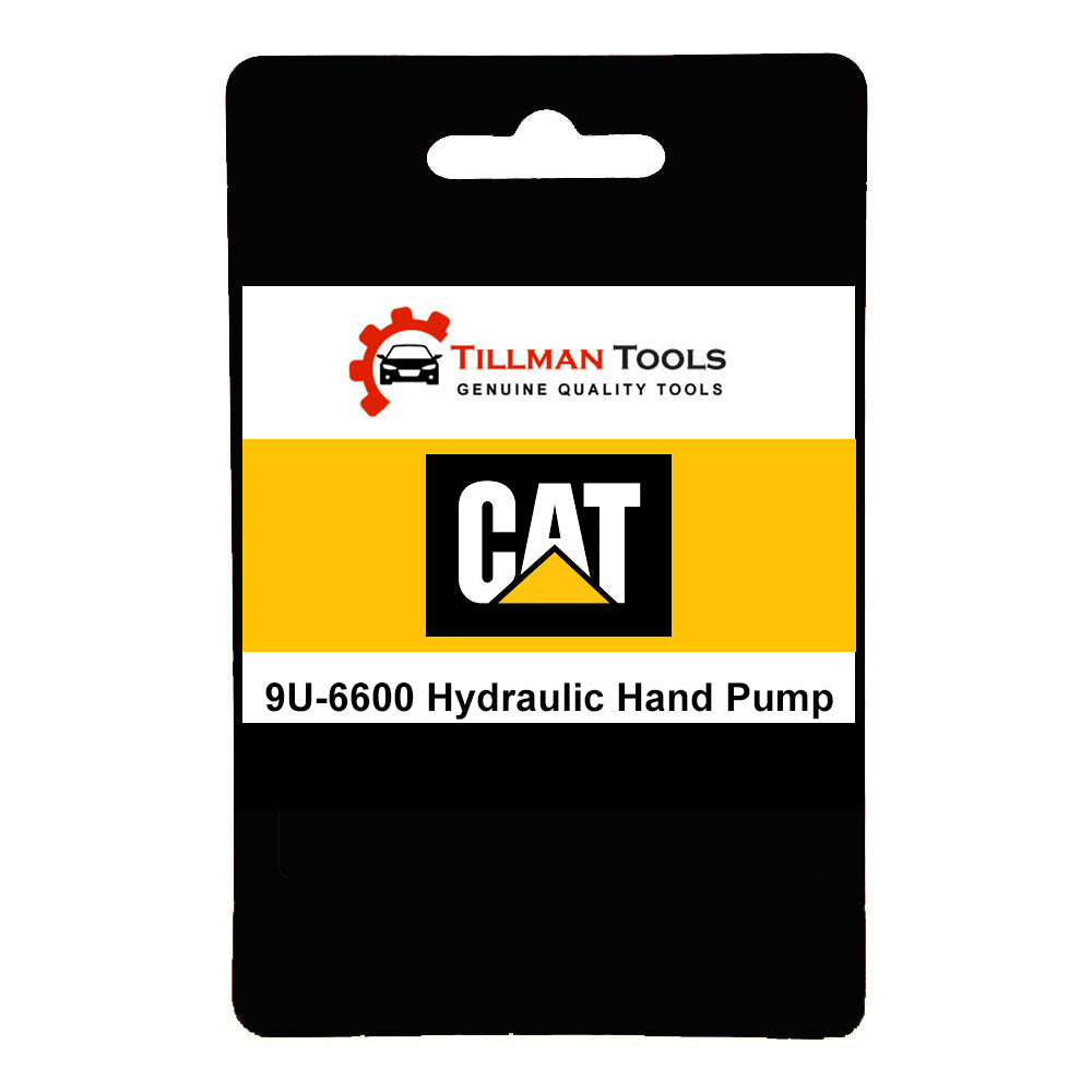 Caterpillar 9U-6600 Hydraulic Hand Pump