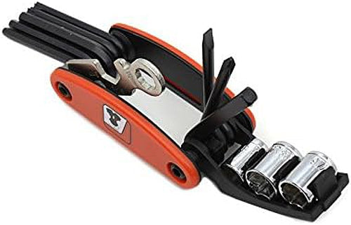 Tillman Harley Davidson 94435-10 All-in-One Folding Tool