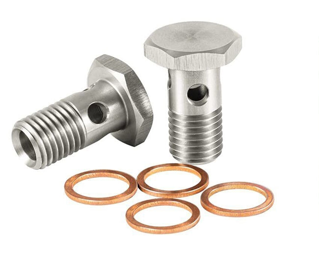 Tillman W302472 W303659 Ford Powerstroke Fuel Pump Pressure Banjo Bolt & Washer Kit Alt.