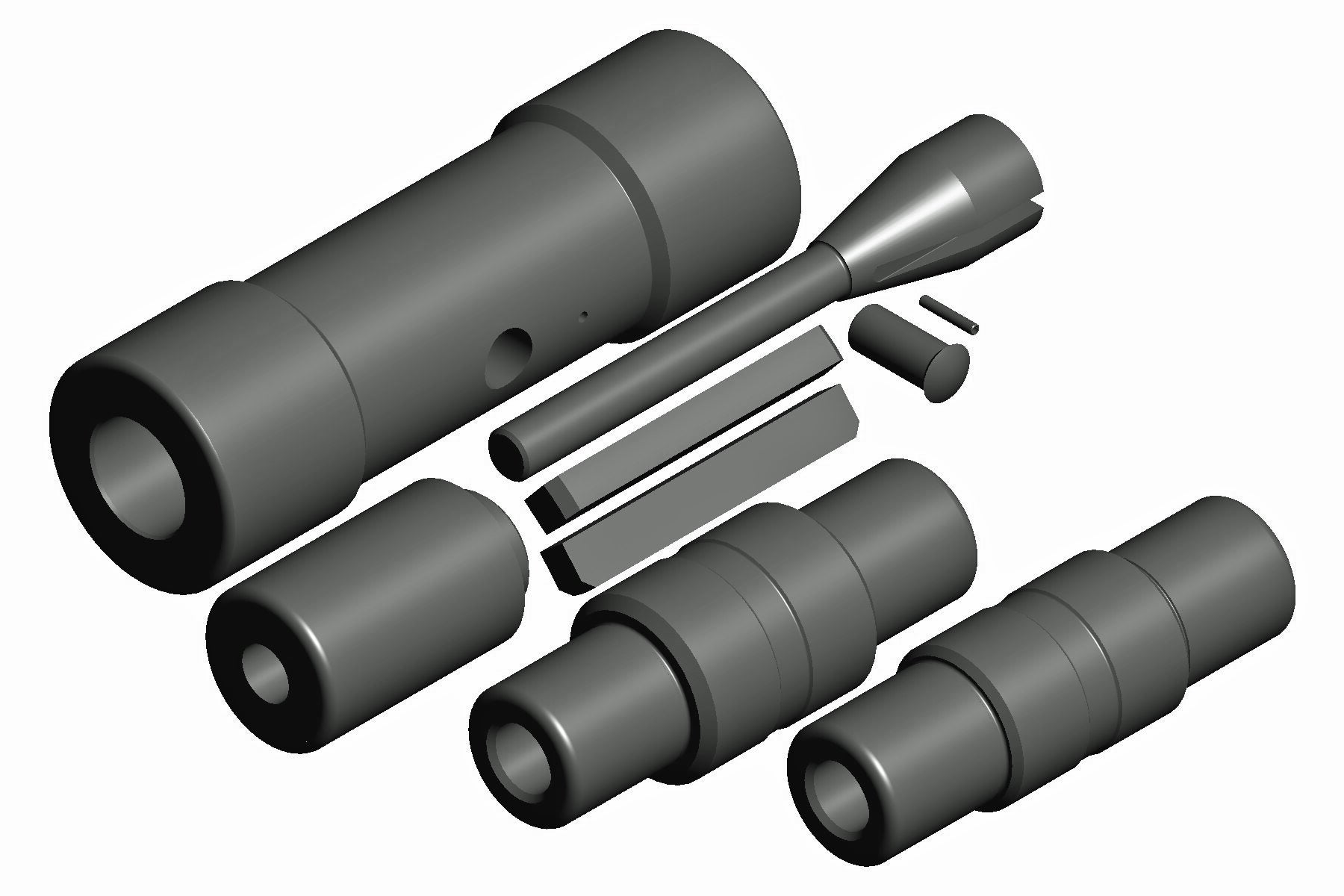 Cummins ST800 Connecting Rod Checking Mandrel Kit Tool