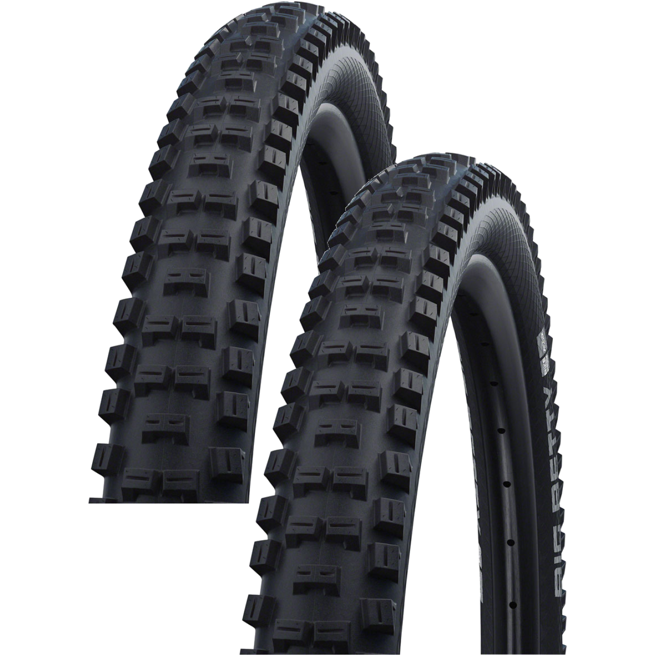 2 Pack Schwalbe Big Betty Tire 27.5 x 2.4 Clincher Wire Performance Line 11159151