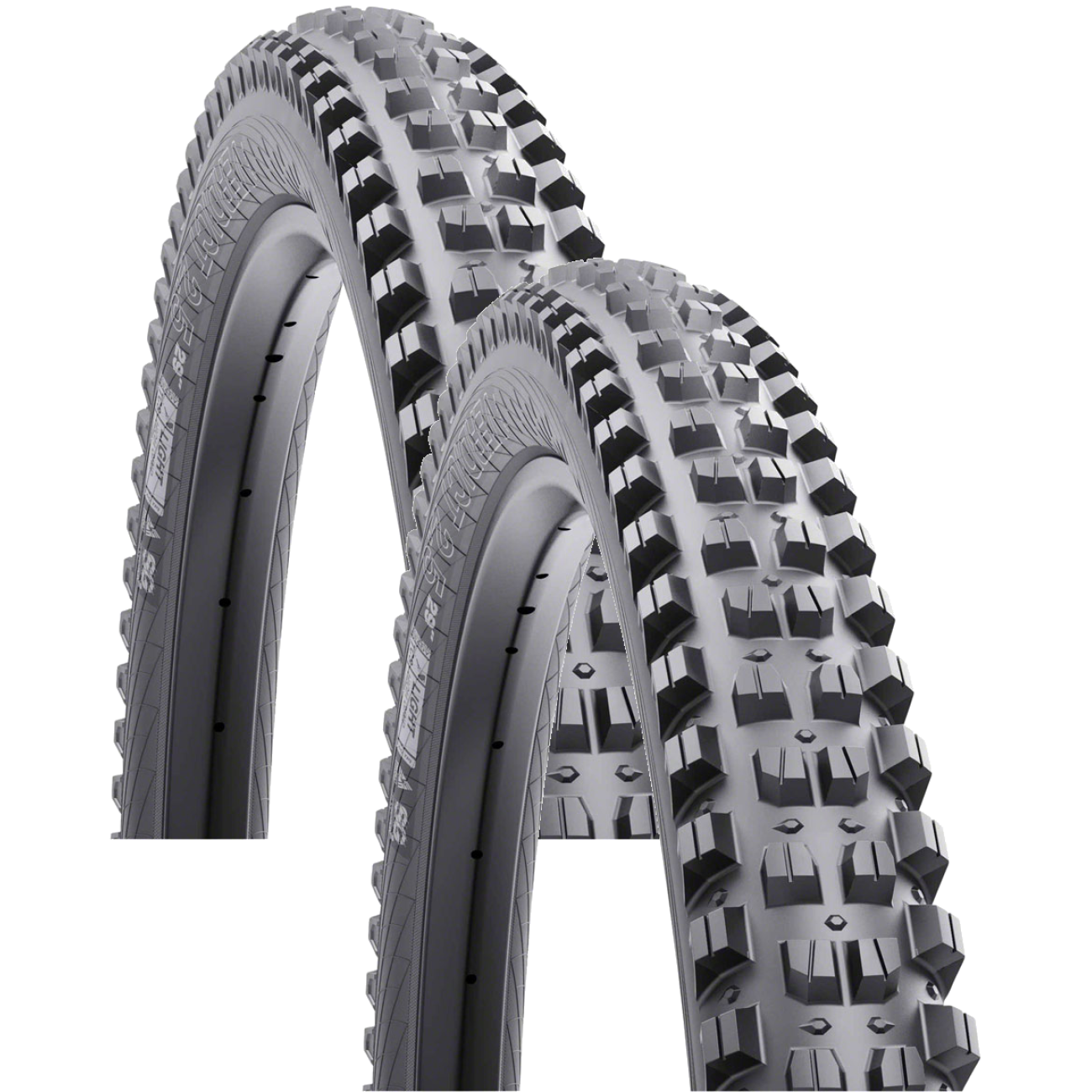 Pack of 2 WTB Verdict Tire TCS Tubeless Black Light High Grip TriTec SG2 29x2.5 W010-0905