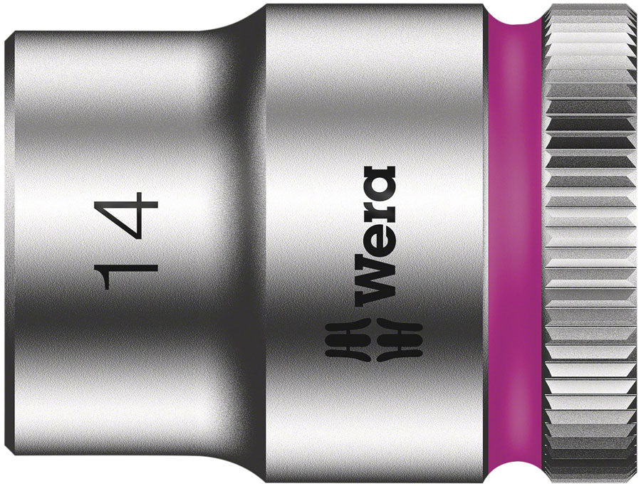 Wera 8790 HMB Zyklop SW 14mm Socket Equipped With Ball Stop Groove